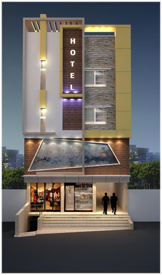 Oyo 60976 Hotel Shree Ji Morena Dış mekan fotoğraf